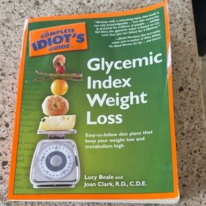 Glycemic Index Weight Loss Book *read